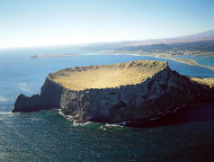 済州　城山日の出峰