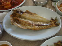 済州の焼き魚