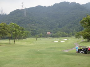 台湾ゴルフ場　大溪