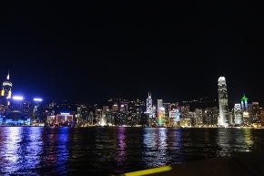 香港　夜景