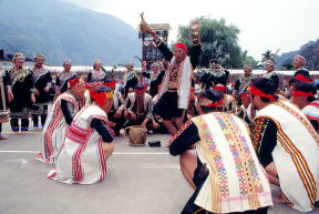 台東ブヌン族祭り
